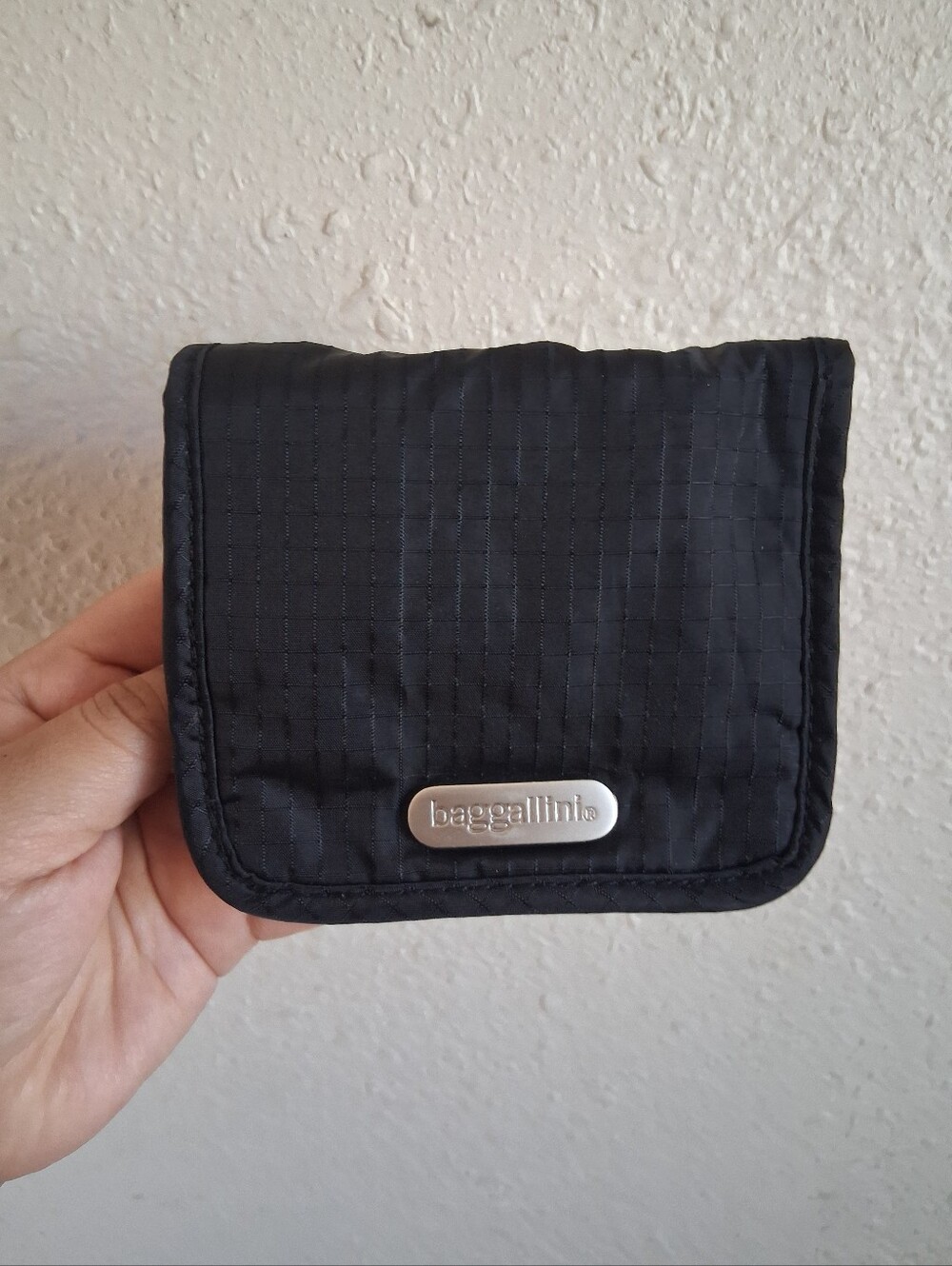 Baggallini Travel Jewelry Zipper Case
